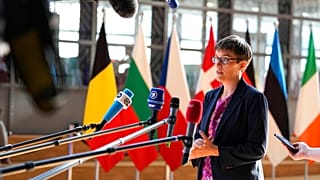 Anna Lührmann, Németország Európa-ügyi minisztere Brüsszelben
