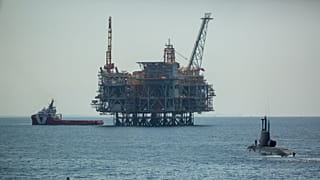 یکی از میدان‌های گازی فراساحل اسرائیل