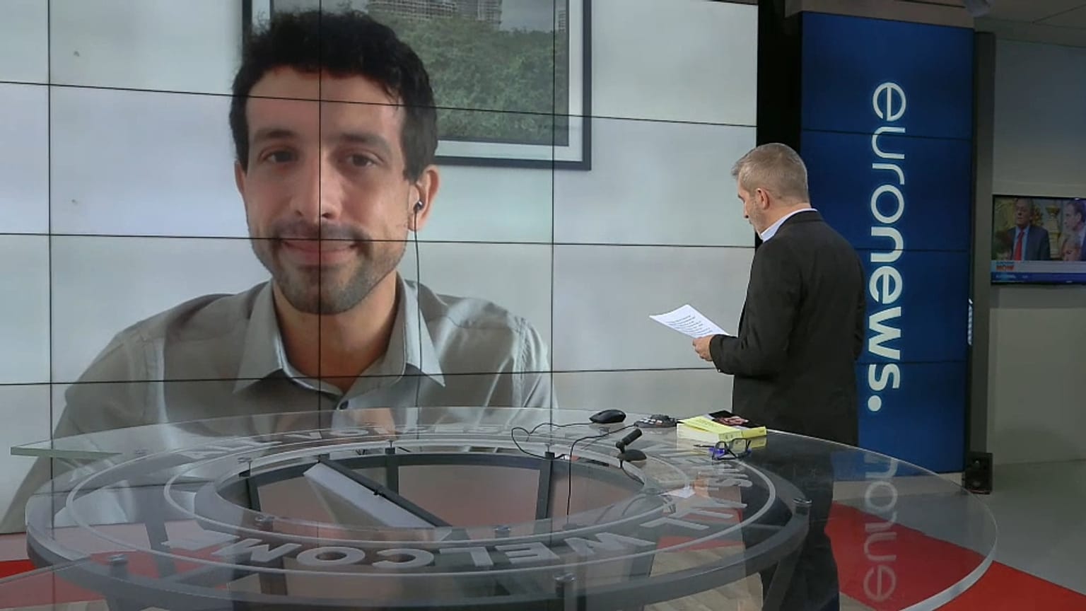 Bruno Meyerfed interviewé par Christophe Garach