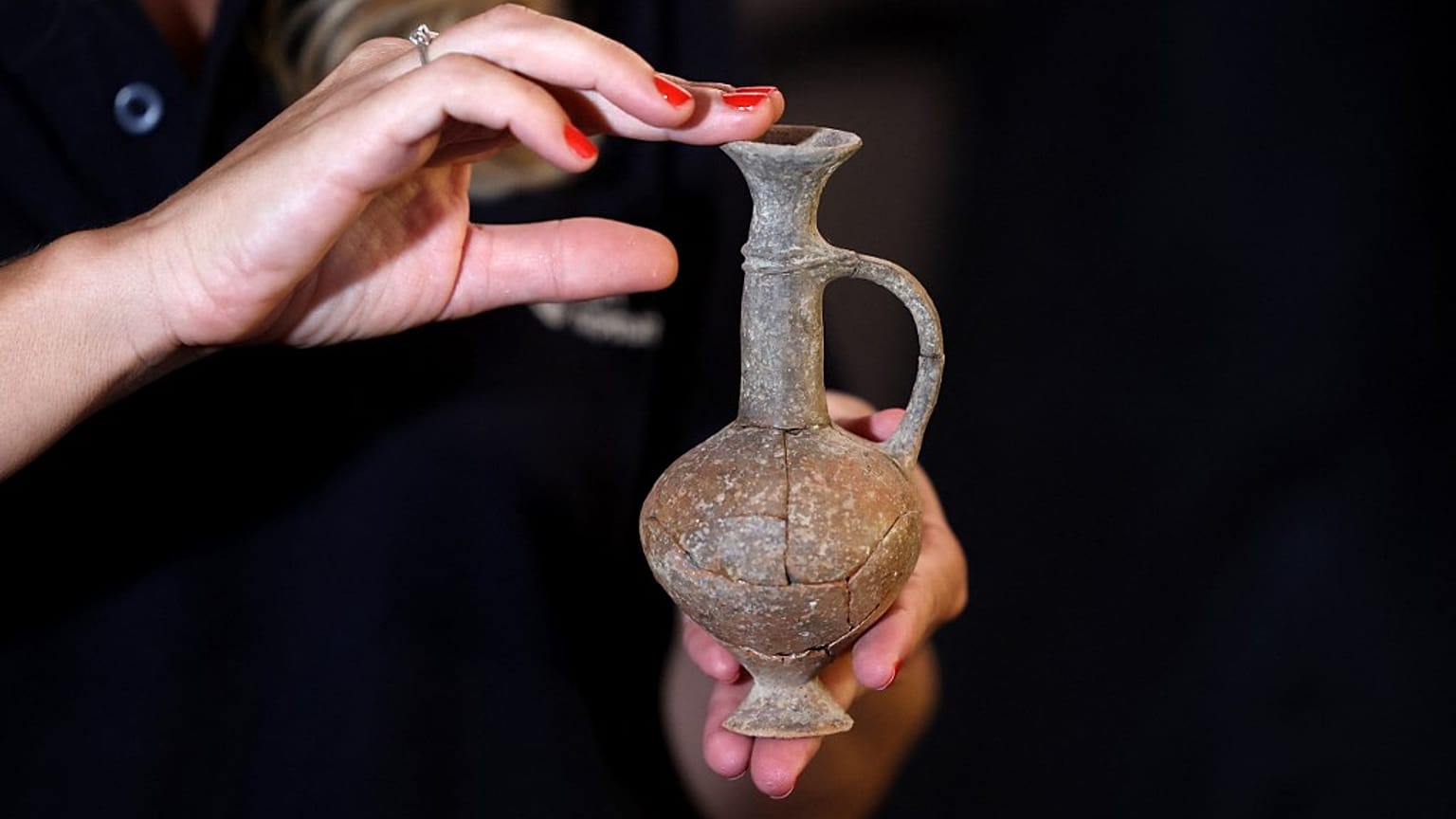 İsrail'deki bir kazıda dünyanın en eski uyuşturucu kalıntılarına rastlandı