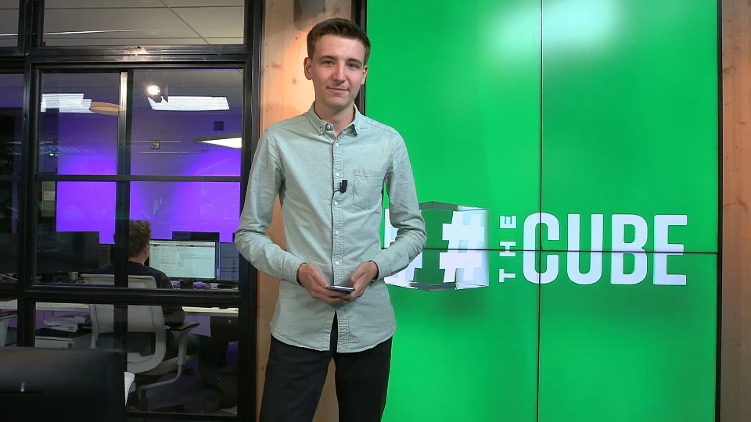 Matthew Holroyd, periodista en Euronews