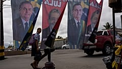 لولا و بولسونارو در تبلیغات انتخاباتی 