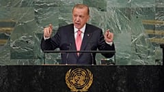 Cumhurbaşkanı Recep Tayyip Erdoğan BM 77. Genel Kurulu'nda konuşma yaptı