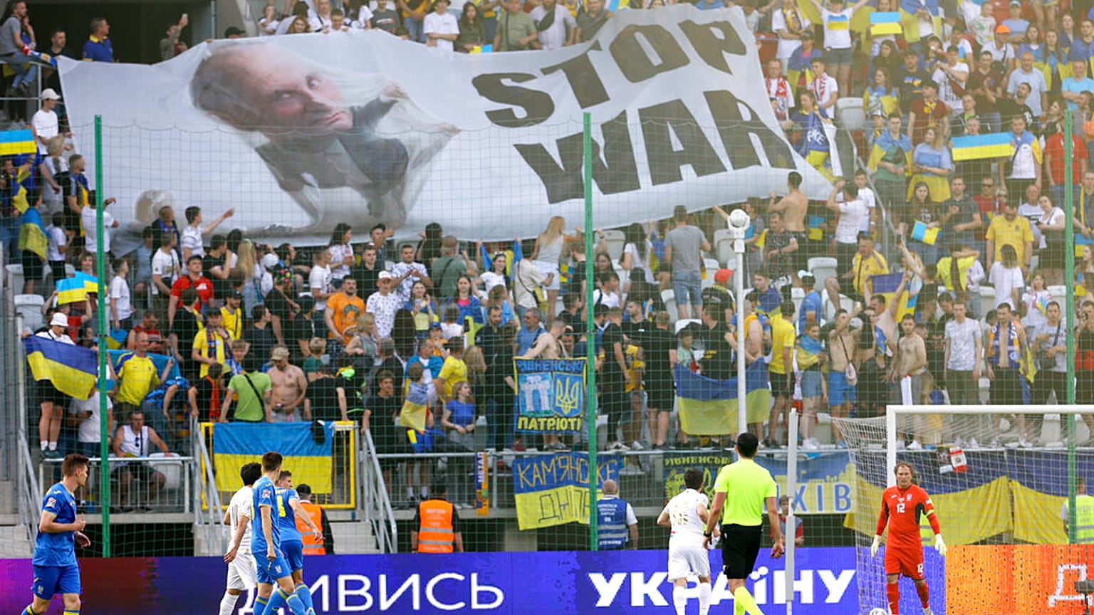 Rusya, Euro 2024'ten men edildi