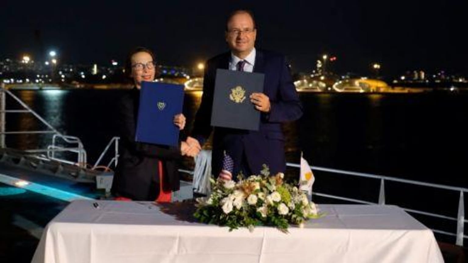 Ο ΚΥΠΡΙΟΣ ΥΠΑΜ ΚΑΙ Η ΑΜΕΡΙΚΑΝΙΔΑ ΠΡΕΣΗΣ