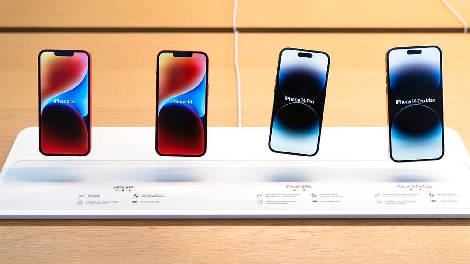 Apple, iPhone 14 Pro ve iPhone 14 Pro Max modellerindeki sorunu gidermeye çalışıyor