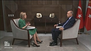 Recep Tayyip Erdogan, durante una entrevista televisada, 20 de septiebre de 2022
