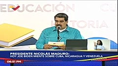 Nicolás Maduro critica a Joe Biden por sus declaraciones sobre la migración venezolana