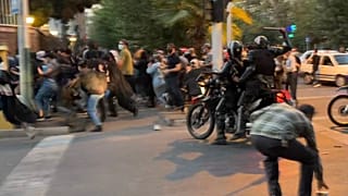 تجمع اعتراضی تهران