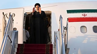 ابراهیم رئیسی در زمان حرکت به سمت نیویورک