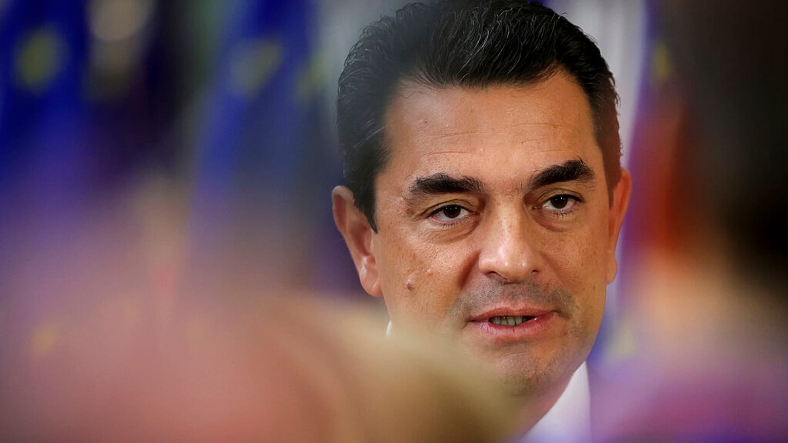 Ο υπουργός Περιβάλλοντος και Ενέργειας της Ελλάδας Κώστας Σκρέκας