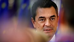 Ο υπουργός Περιβάλλοντος και Ενέργειας της Ελλάδας Κώστας Σκρέκας