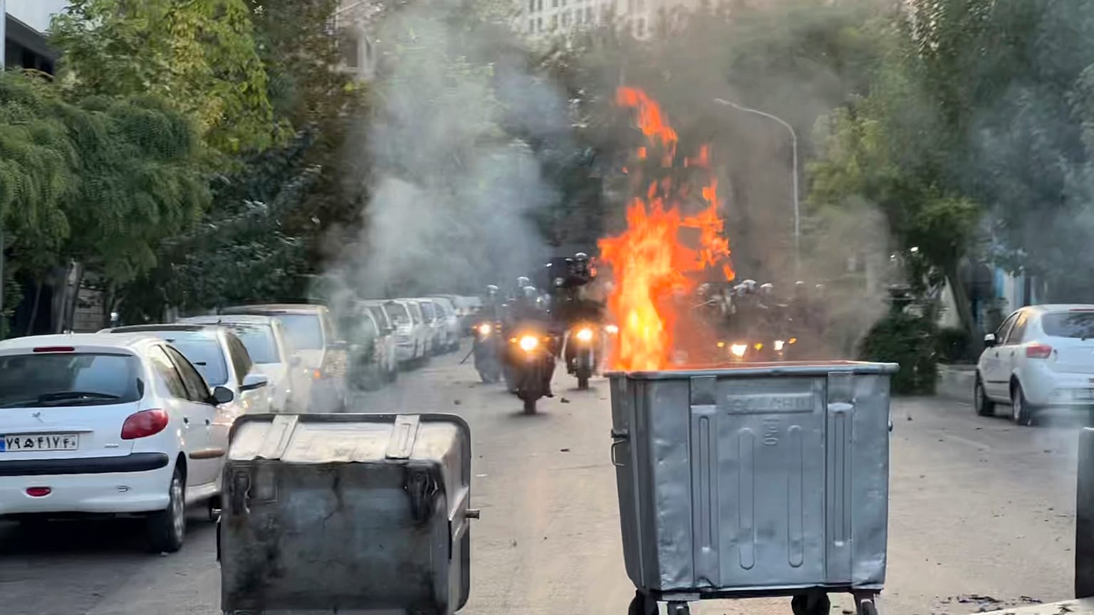 Διαδηλώσεις στο Ιράν