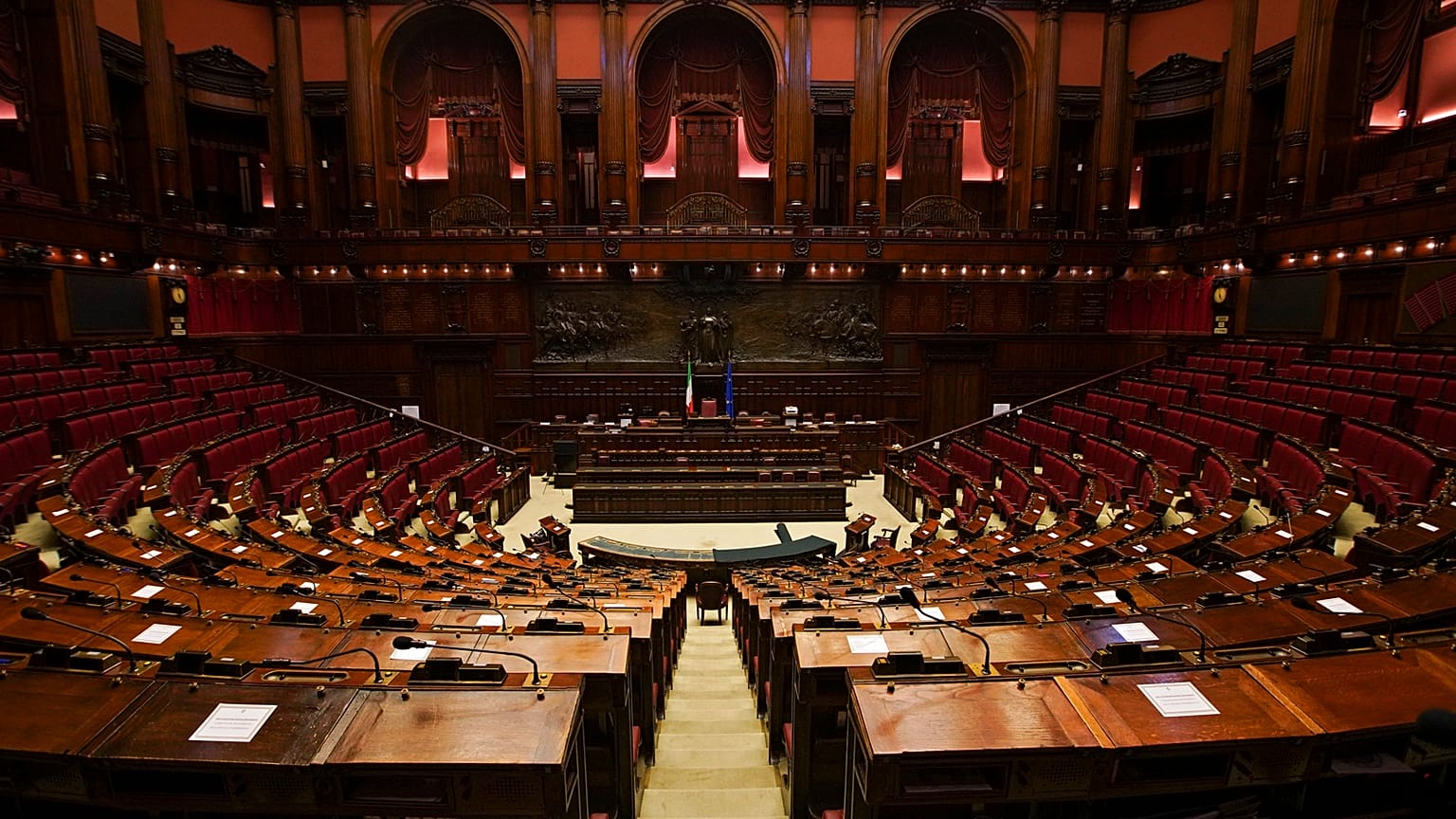 La Cámara de diputados italiana