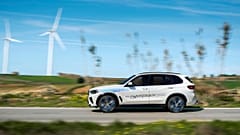 A BMW iX5 Hydrogen prototípusa