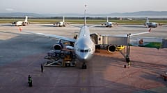 Eine Maschine am Flughafen von Wladiwostock, Beispielbild 