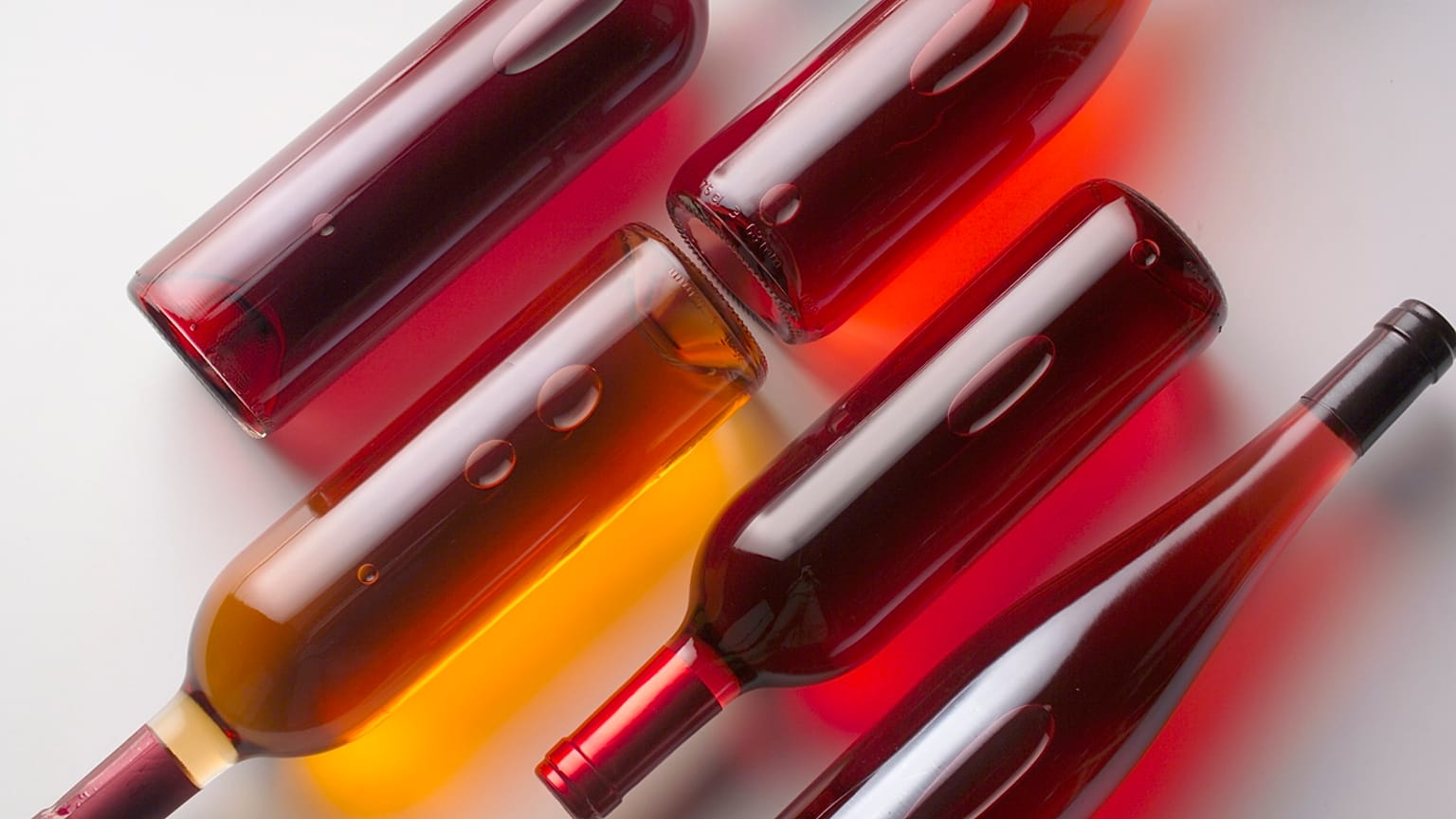 O rosé espanhol vem em todas as tonalidades de rosa