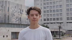Ihor Klymenko, vincitore del Global Student Prize 2022