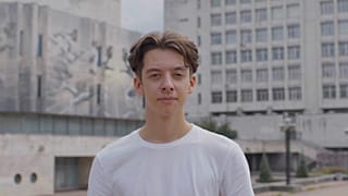 Ihor Klymenko, vincitore del Global Student Prize 2022