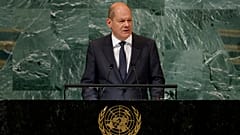 Almanya Başbakanı Olaf Scholz