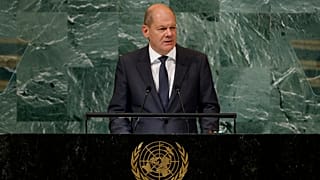 Almanya Başbakanı Olaf Scholz