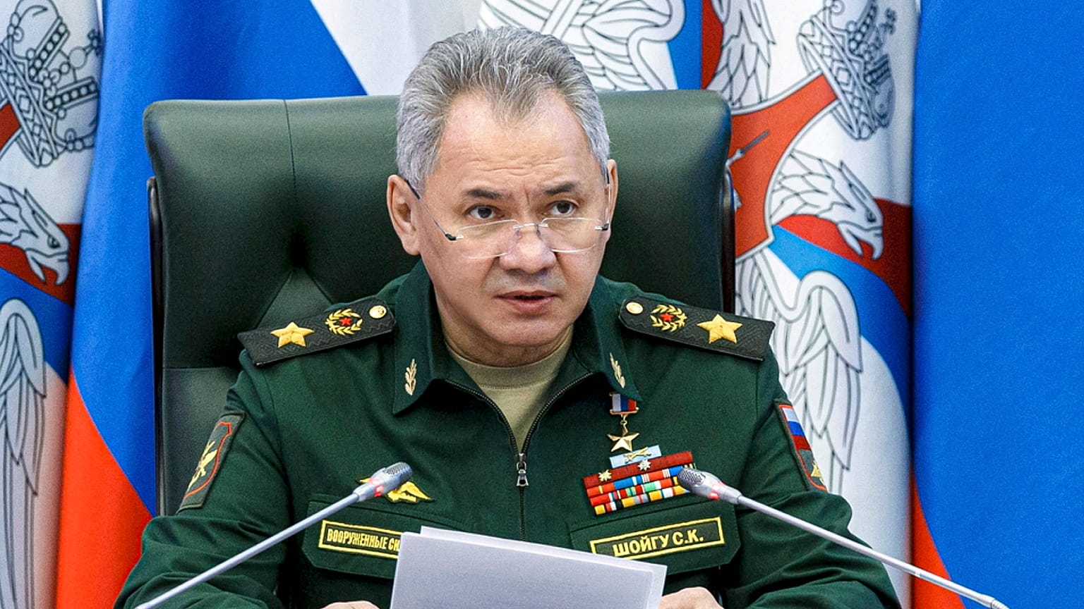 Министр обороны РФ Сергей Шойгу уточнил детали частичной мобилизации