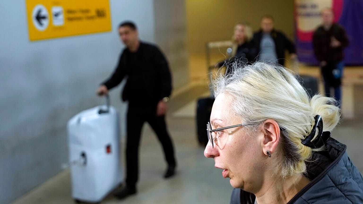 Flüge aus Moskau ins Ausland sind ausgebucht