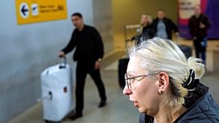 Flüge aus Moskau ins Ausland sind ausgebucht