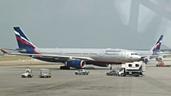 ARQUIVO - Após o embargo internacional, a Aeroflot deixou de poder voar para os países da União Europeia
