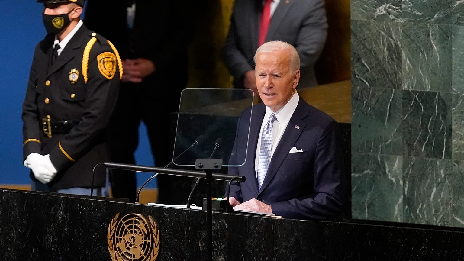 Il presidente americano Joe Biden