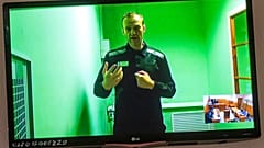 Nawalny krisierte aus dem Strafvollzug Putin Befehl zur Teilmobilmachung