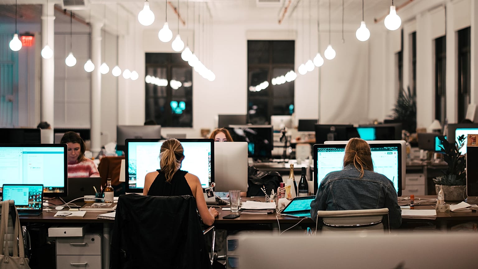 A third of new hires are boomerang workers, according to a recent report
