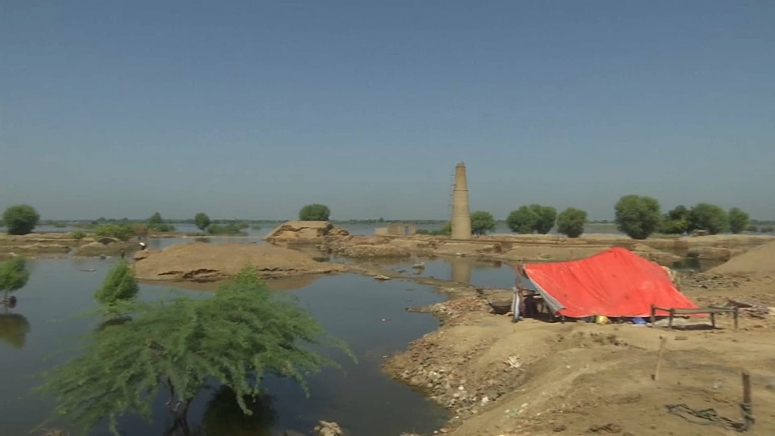 قرية ثاري ميرواه في باكستان.