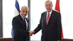 ملاقات نخست وزیر اسرائیل با رئیس جمهوری ترکیه در نیویورک