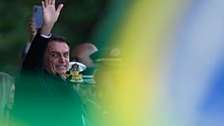 الرِئيس البرازيلي من عزلة جايير بولسونارو.