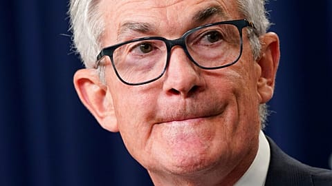 Federal Reserve Chairman Jerome Powell