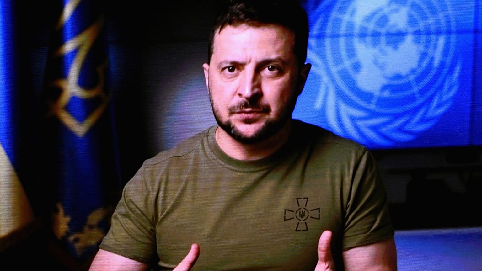 Выступление Владимира Зеленского на 77-й сессии Генассамблеи ООН, 21 сентября 2022 года.