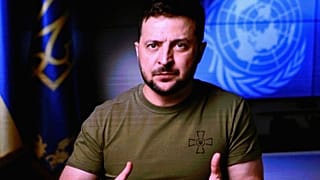 Выступление Владимира Зеленского на 77-й сессии Генассамблеи ООН, 21 сентября 2022 года.