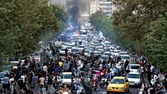 Proteste in Teheran