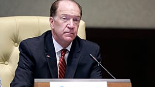 رئيس البنك الدولي ديفيد مالباس- سبتمبر 2021.