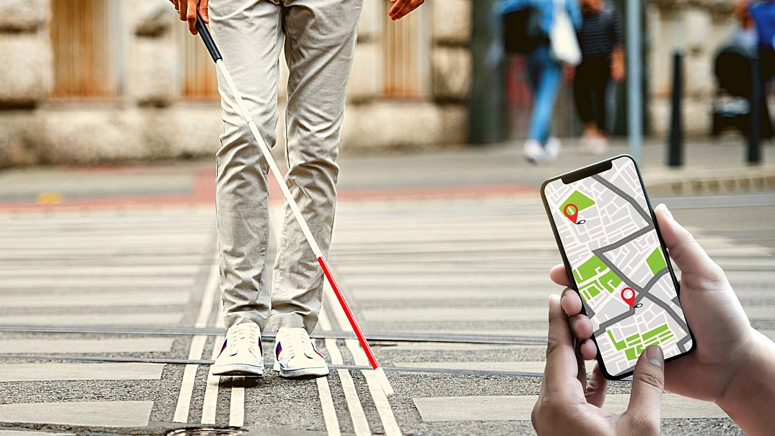 Augmented reality is not just about clunky glasses and the metaverse. One AR app is betting on “3D sound” to help blind people navigate around cities.