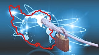 قطع اینترنت در ایران