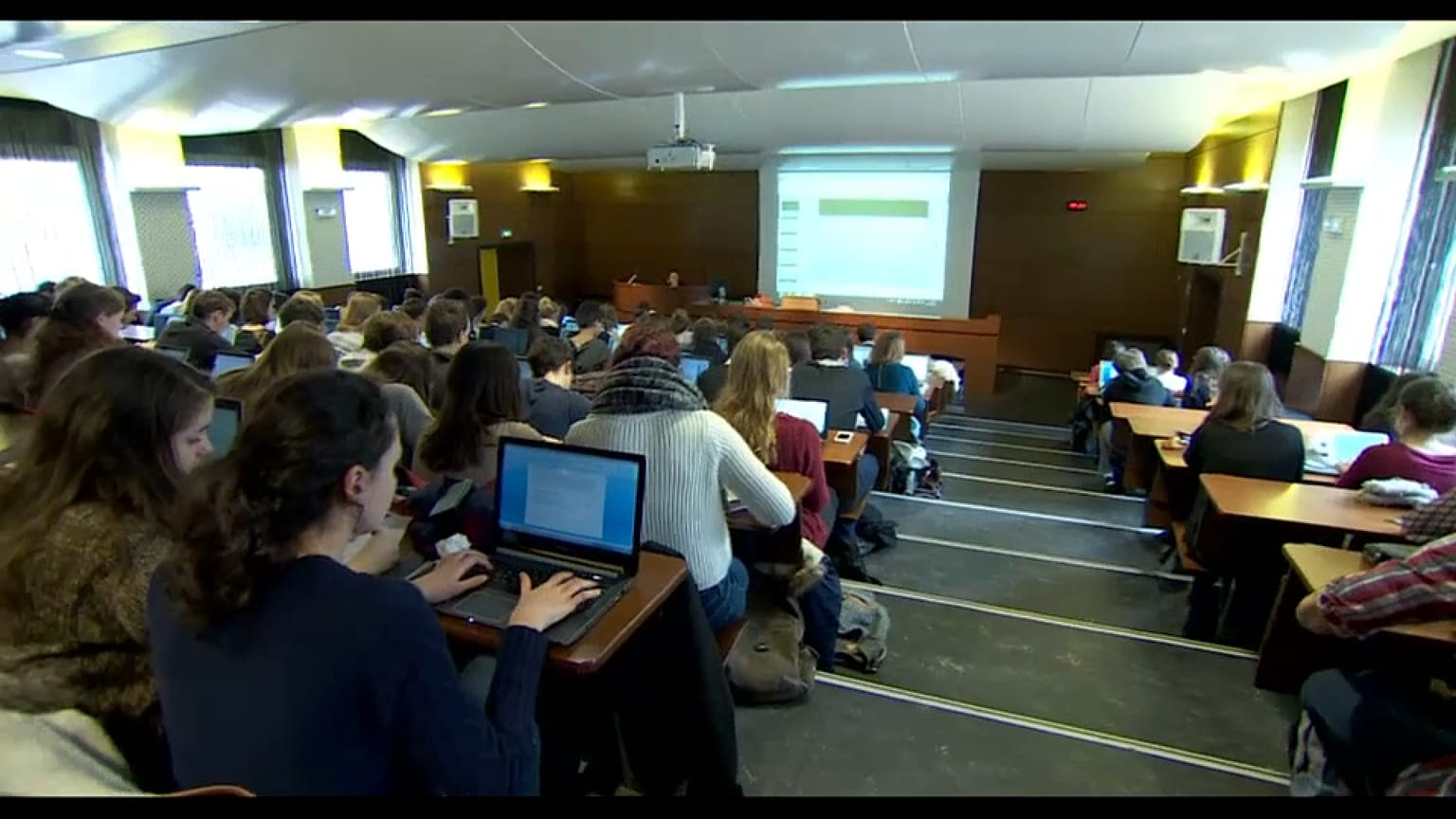 Blick in einen Hörsaal