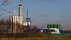Bohrstation in Manchester, England