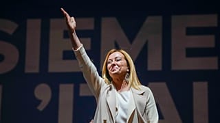 Лидер "Братьев Италии" и, по всей вероятности, следующий премьер-министр страны Джорджа Мелони