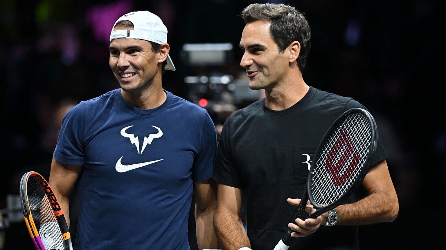 22 september 2022, Federer - Nadal at Laver Cup 2022