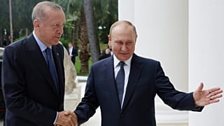 Recep Tayyip Erdoğan ve Vladimir Putin