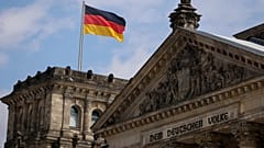 Archives : le Bundestag, à Berlin le 23 juillet 2022