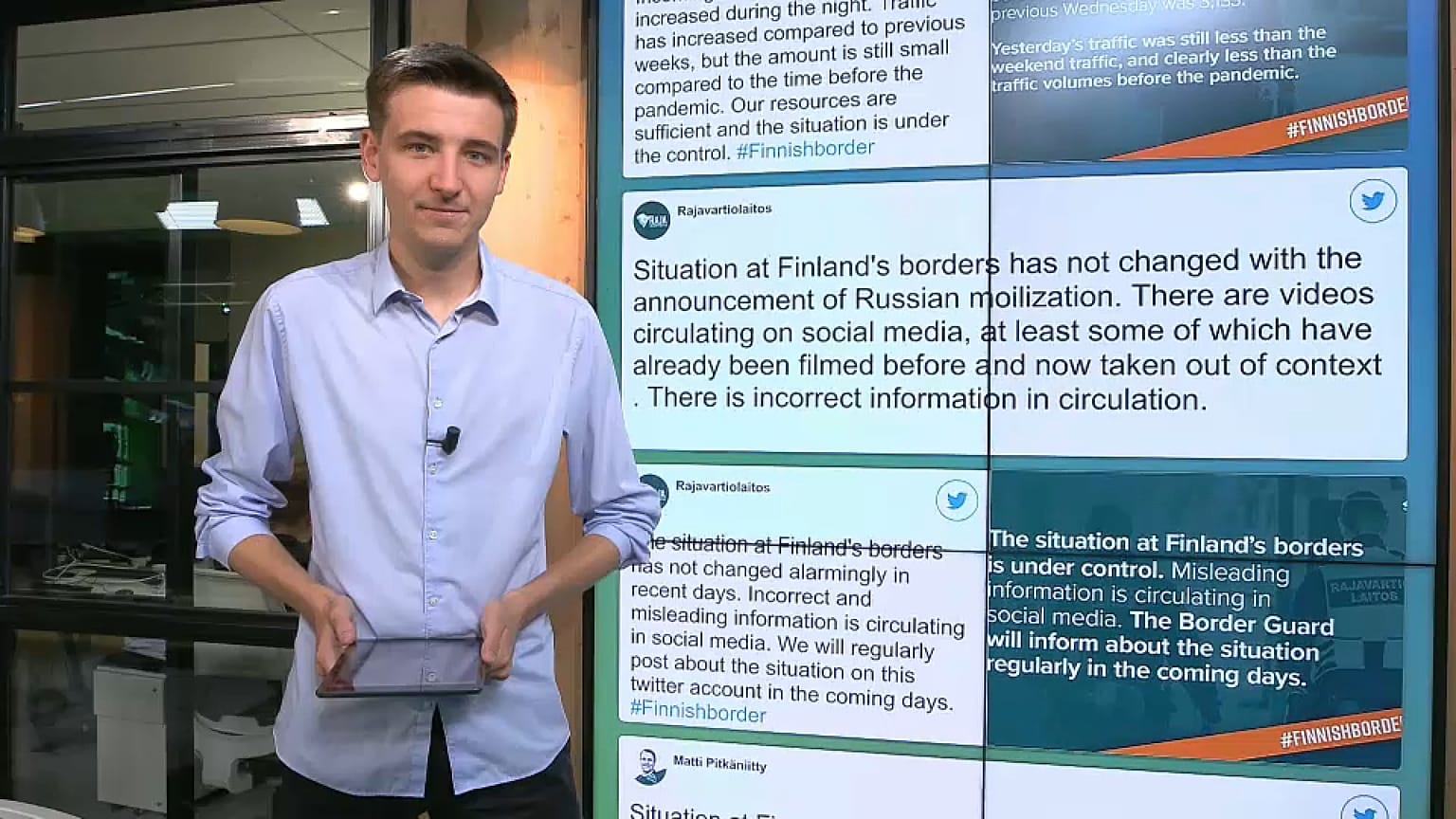 Matthew Holroyd, periodista en Euronews