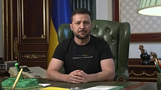 الرئيس الأوكراني فولوديمير زيلينسكي.